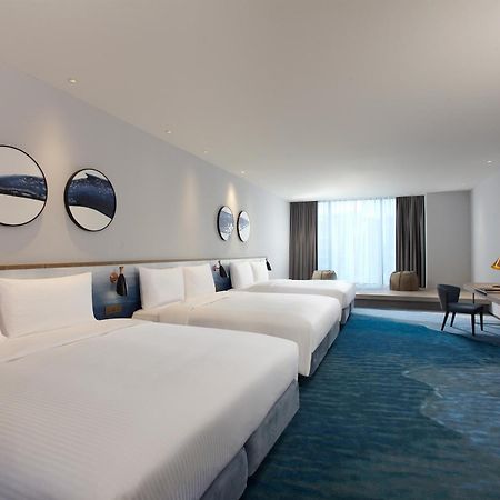 Cozzi Blu Hotel Zhongli Bagian luar foto