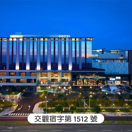 Cozzi Blu Hotel Zhongli Bagian luar foto Cozzi Hotel, Taoyuan International Airport