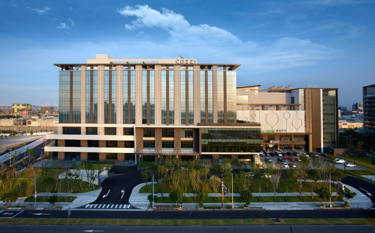 Cozzi Blu Hotel Zhongli Bagian luar foto Mayo Clinic in Arizona