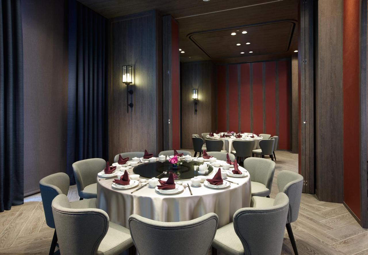 Cozzi Blu Hotel Zhongli Bagian luar foto Private dining room