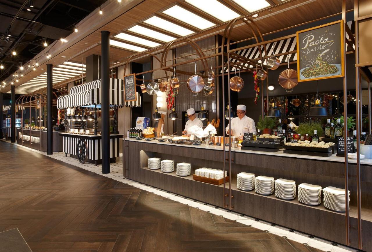 Cozzi Blu Hotel Zhongli Bagian luar foto The Pasta Bar
