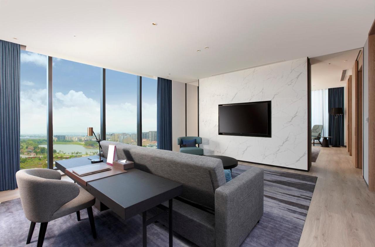 Cozzi Blu Hotel Zhongli Bagian luar foto